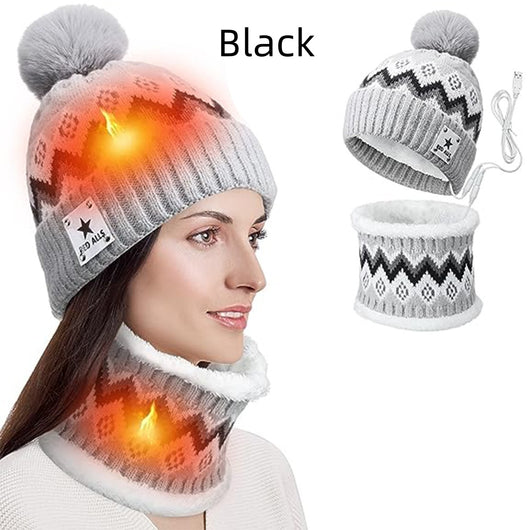 Set Térmico USB: Gorro, Bufanda y Guantes Calefactables - Image 10