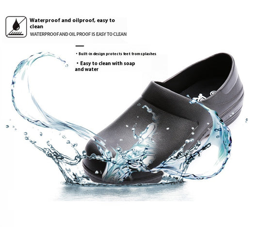 Zapatos de Trabajo Antideslizantes Resistentes al Aceite con Tecnología Transpirable - Image 8
