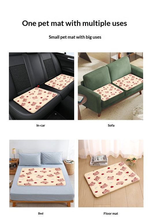 Cama Térmica Premium para Mascotas - Colchoneta Gruesa y Acogedora - Image 26
