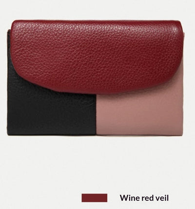 Billetera Compacta para Mujer en Cuero Suave Texturizado - Image 20