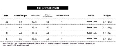 Top Halter Elegante con Detalles Laminados - Image 6