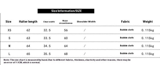 Top Halter Elegante con Detalles Laminados - Image 6