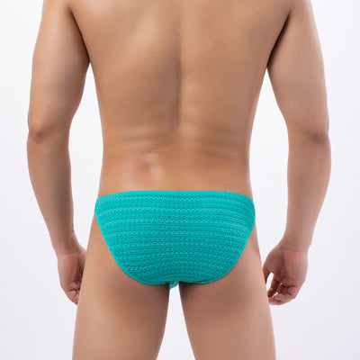 Calzoncillos Triangulares de Encaje Transpirable Secado Rápido para Hombre - Image 11