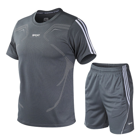 Conjunto Deportivo Verano Hombre: Camiseta y Shorts Talla Grande M a 5XL - Image 3