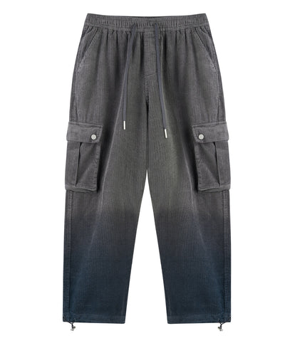 Pantalones Corduroy Retro Americano con Bolsillos y Cintura Ajustable - Image 11