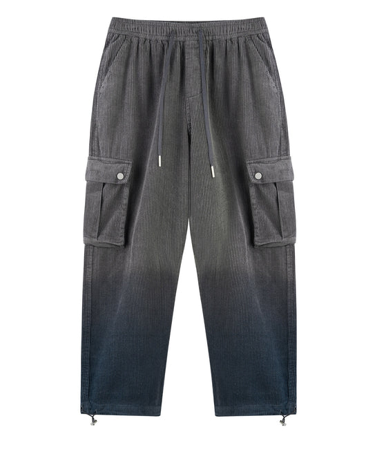 Pantalones Corduroy Retro Americano con Bolsillos y Cintura Ajustable - Image 11
