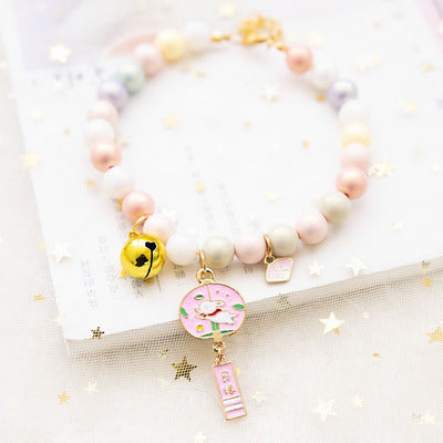 Collar Pendiente de Perla para Gato Fairy Girl - Image 18
