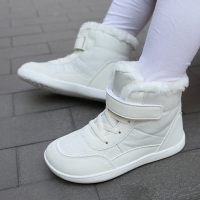 Botas de Nieve Infantiles Impermeables con Forro de Terciopelo