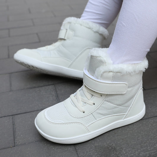 Botas de Nieve Infantiles Impermeables con Forro de Terciopelo