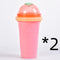 New Light Rosado 201 Ml To 300 Ml 2 Piezas