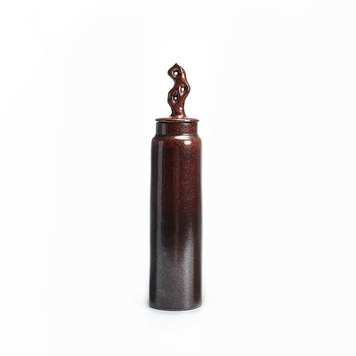 Recipiente de Té Cerámico Retro Chino Hermético con Decoración Tradicional - Image 22