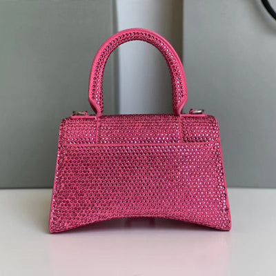 Bolso Hourglass de Diamantes Brillantes para Trabajo Pesado - Image 11