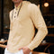 Sudadera Hoodie Cardigan Casual de Manga Larga