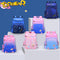 Mochila Escolar Degradado Cielo Estrellado con Protección Dorsal