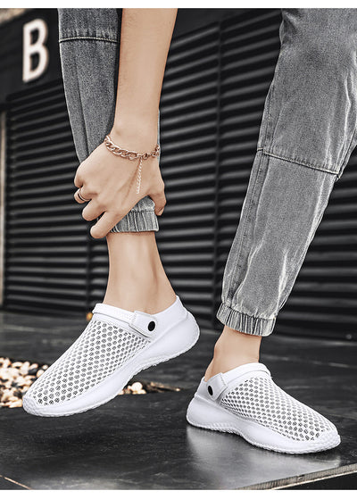 Sandalias Deportivas Tipo Mocasín para Hombre - Zapatos de Playa Transpirables sin Deslizamiento - Image 16