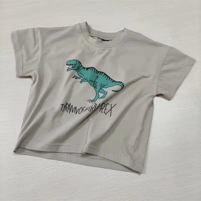Playeras Infantiles de Verano Manga Corta
