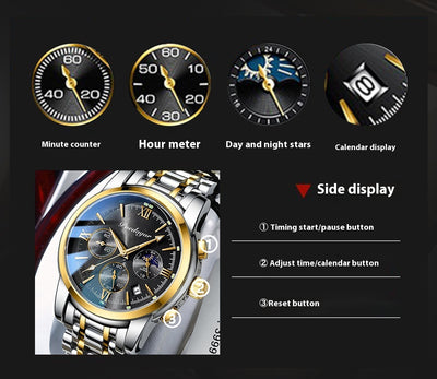 Reloj de Pulsera Deportivo Luminoso Resistente al Agua - Image 17