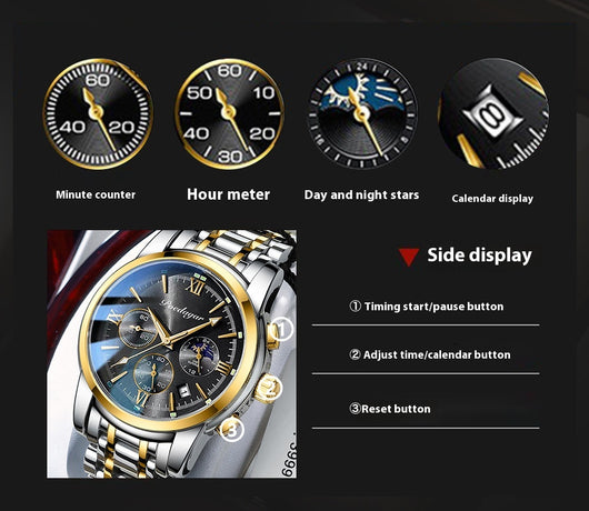 Reloj de Pulsera Deportivo Luminoso Resistente al Agua - Image 17