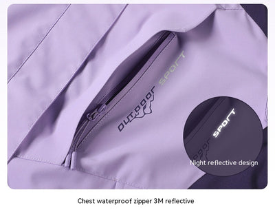 Chaqueta Impermeable Cortavientos de Una Capa - Image 25