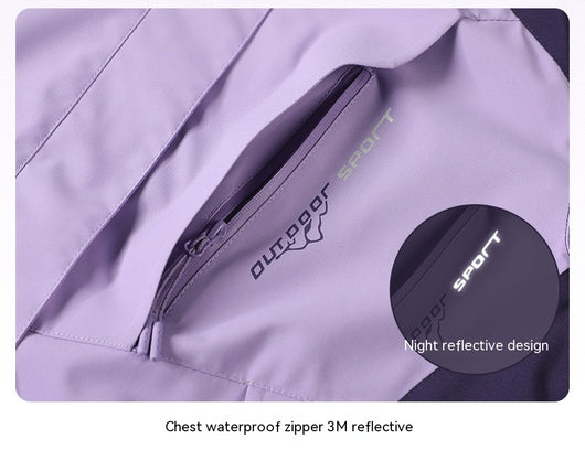 Chaqueta Impermeable Cortavientos de Una Capa - Image 25