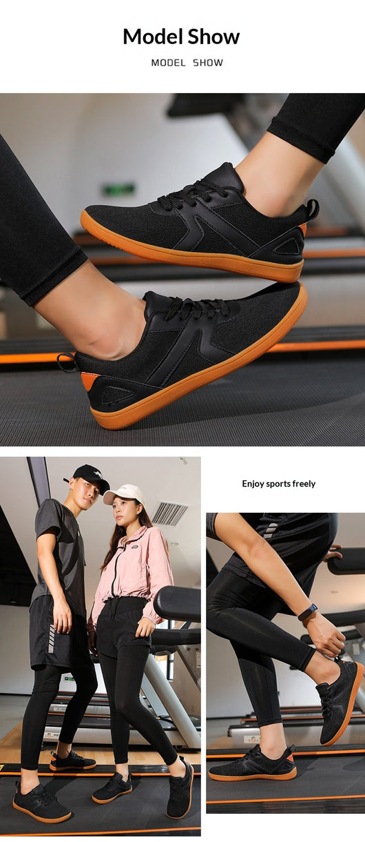 Zapatos de Senderismo Casuales para Hombre Talla Grande con Puntera Ancha y Suela Antideslizante - Image 22