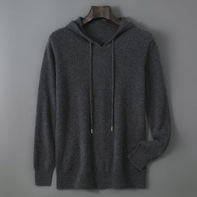 Sudadera con Capucha Holgada para Hombre - Manga Larga Casual - Image 11