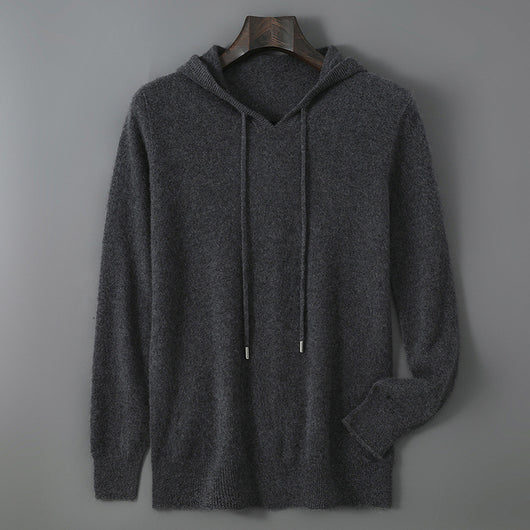Sudadera con Capucha Holgada para Hombre - Manga Larga Casual - Image 11