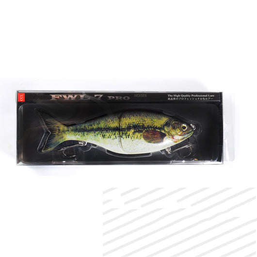Señuelo Articulado de Metal con Conexión S - Hundible Multi-sección para Pesca - Image 6