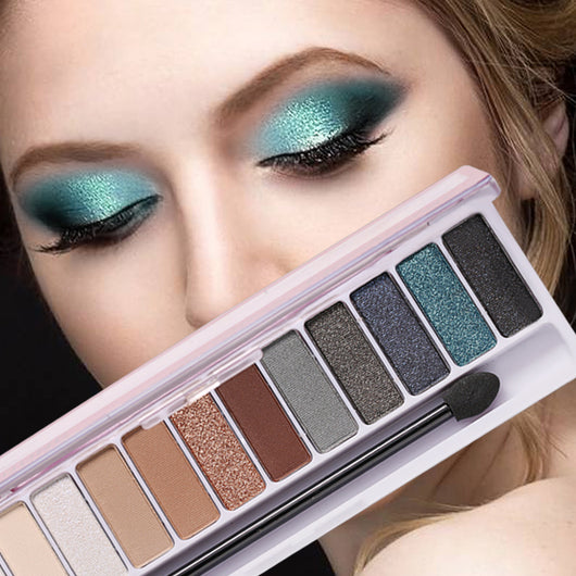 Paleta de Sombras Perladas Mate Anti-Transferencia - Image 12