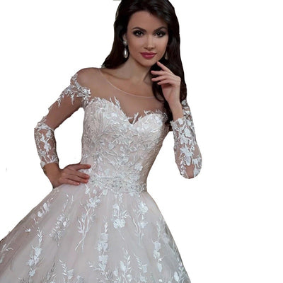 Vestido de Novia Encaje Elegante - Image 5