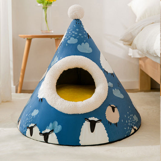 Casa Triangular Arenero Cerrado para Gatos - Image 15