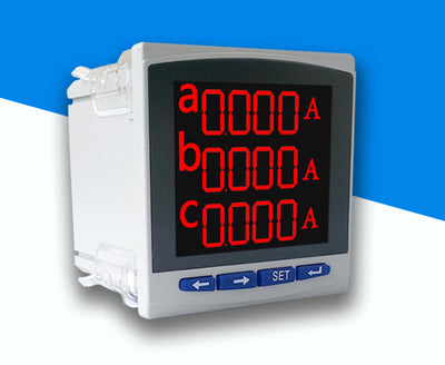 Medidor Multifunción de Potencia con Pantalla LCD Digital - Image 11