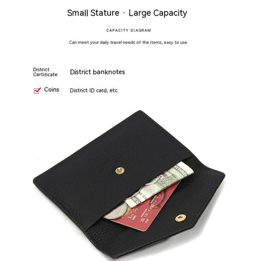 Billetera Minimalista con Múltiples Compartimentos para Documentos - Image 12