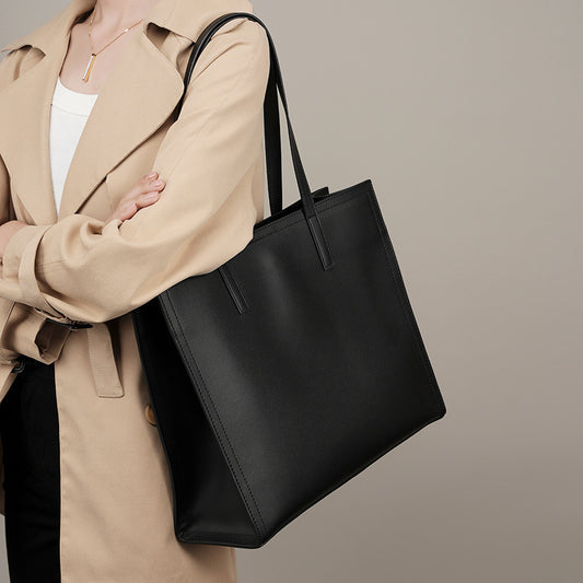 Portafolio Ejecutivo de Cuero para Mujer - Gran Capacidad - Image 2