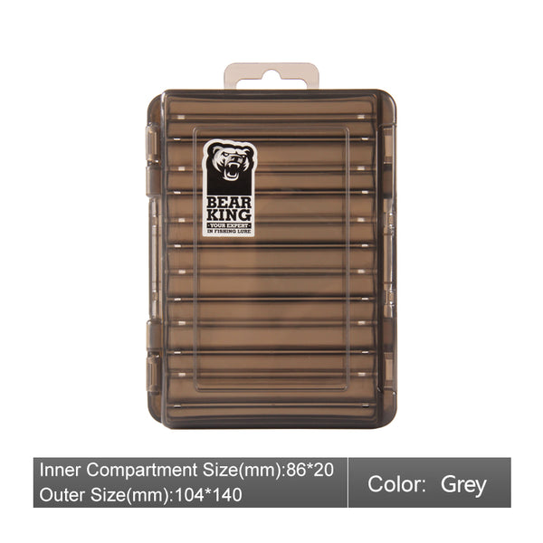 Caja Organizadora Doble de Señuelos Micro Luya