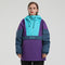 Chaqueta Invernal Suelta Impermeable y Resistente al Viento