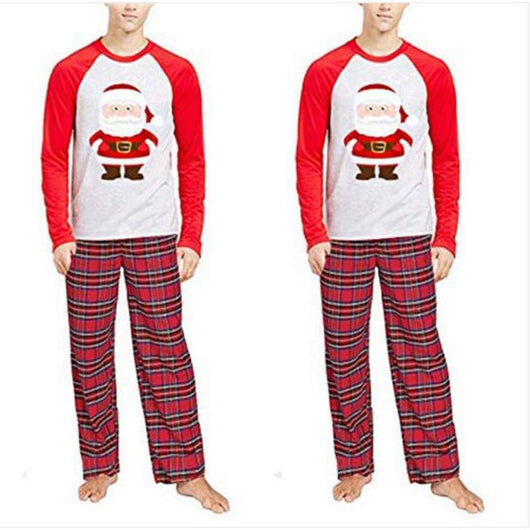 Pijamas Navideños Familiares a Juego con Diseño de Dibujos Animados - Image 12