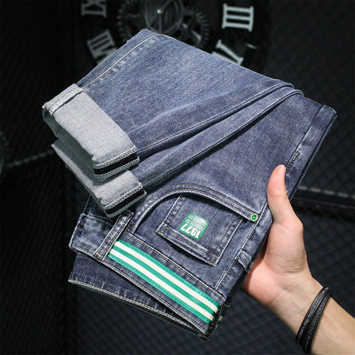 Jeans para Hombre con Estampado de Letras - Image 11