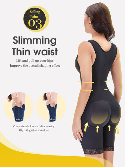 Faja Reductora para Mujer Talla Grande - Control Total - Image 4