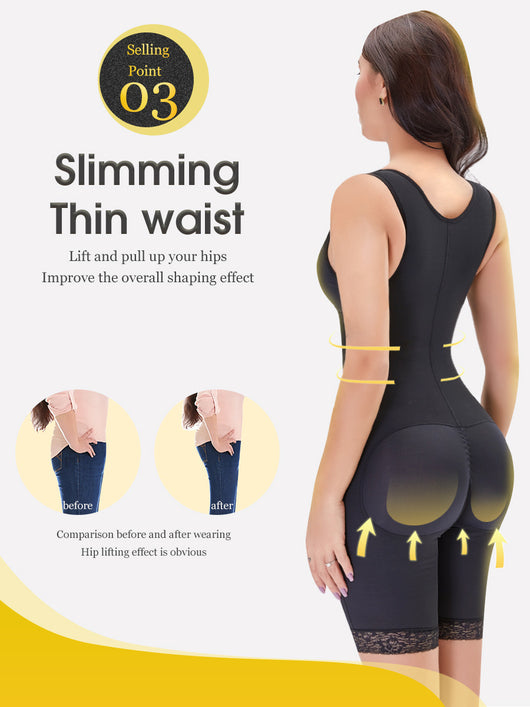 Faja Reductora para Mujer Talla Grande - Control Total - Image 4