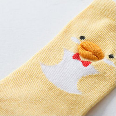 Calcetines Infantiles de Algodón Suave con Diseños Divertidos - Image 3
