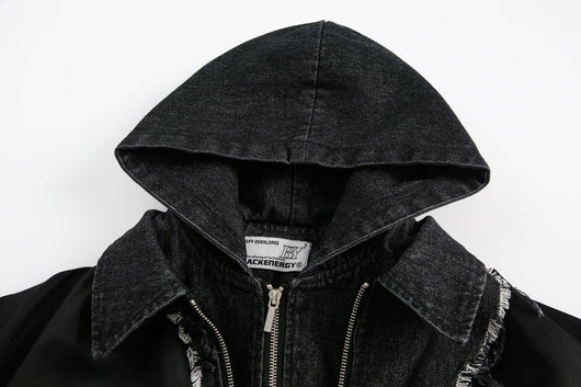 Chamarra Hoodie Retro Americana con Costura Industrial Reforzada - Image 16