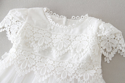 Vestido de Princesa para Niña - Falda de Boda Elegante - Image 18
