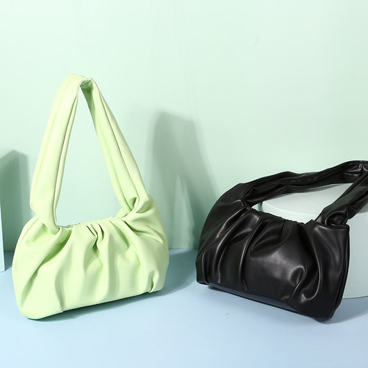 Bolsa Axilar Arrugada de Moda - Image 11