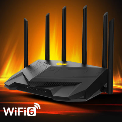 Router WiFi 6 Dual Banda AX3000 para Gaming y Streaming - Image 9
