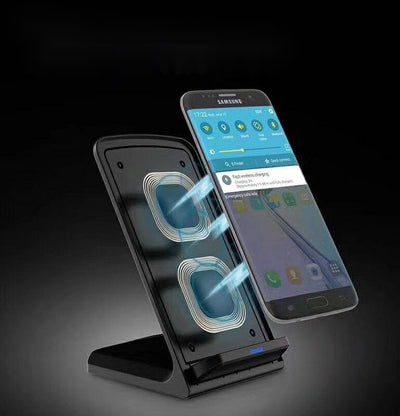 Soporte Vertical para Celular con Carga Inalámbrica Rápida - Image 5