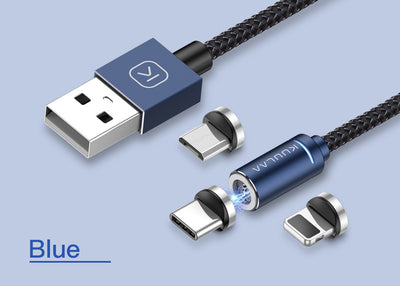 Cable de Carga Rápida Multifunción con Trenza de Nylon - Image 13