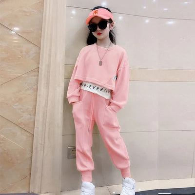 Suéter Deportivo Casual Primavera Otoño - Conjunto Dos Piezas Tendencia - Image 15