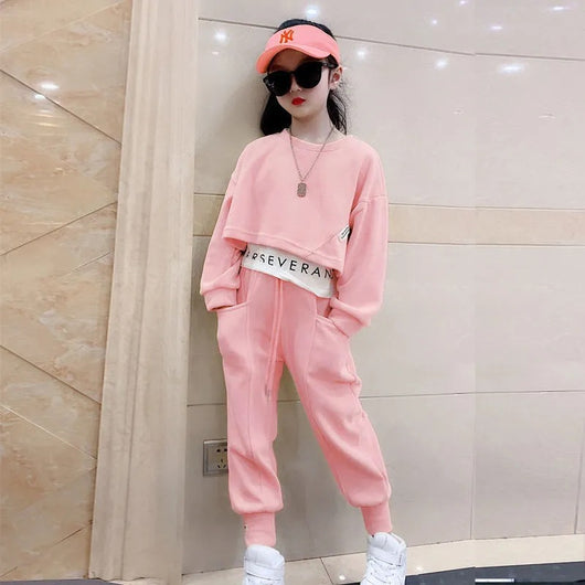 Suéter Deportivo Casual Primavera Otoño - Conjunto Dos Piezas Tendencia - Image 15