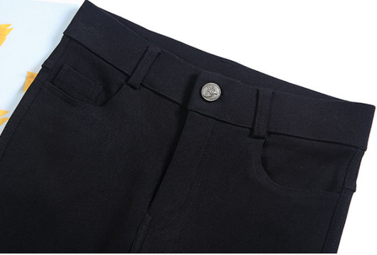 Leggings Negros Magic para Mujer - Ropa de Abrigo Primavera y Otoño - Image 10